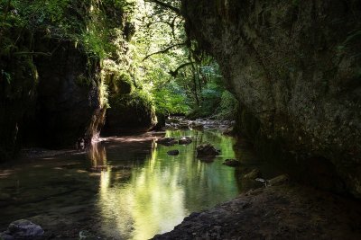 Le ravin du puits noir