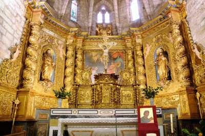 Retables Saint-Cyr et Sainte-Juliette