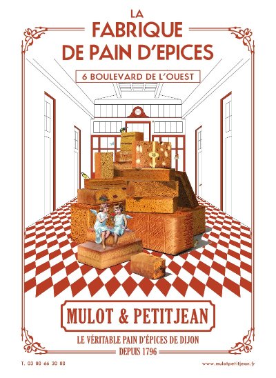 La fabrique de pain d’épices Mulot & Petitjean