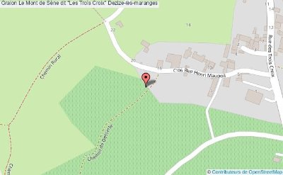 Le Mont de Sène dit "Les Trois Croix"