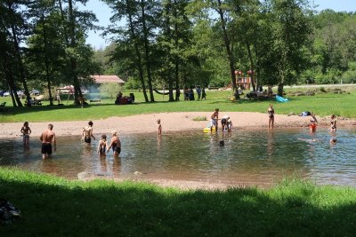 Zone de loisirs de la praille