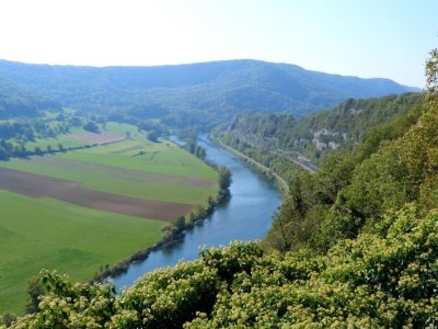 Vallée du doubs en voiture