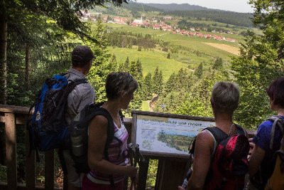 Belvédère de la source