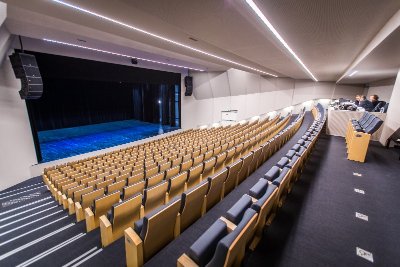 L'Écrin, Salles & Spectacles