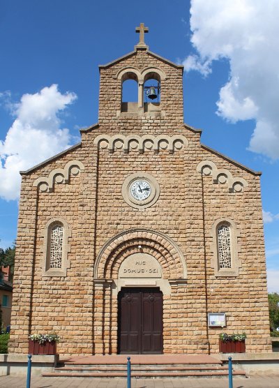 Eglise du Sacré Coeur de la Coupée