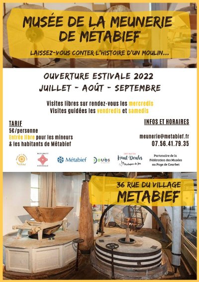 Musée de la Meunerie de Métabief