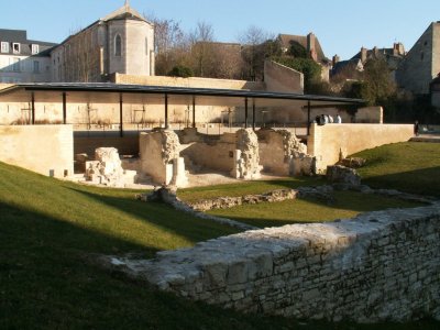 Le jardin des bénédictins