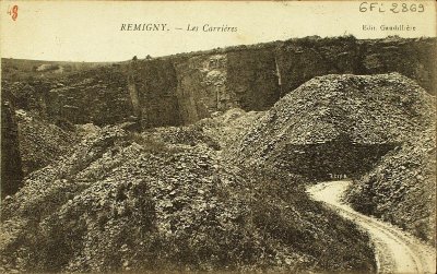 Carrières de Remigny
