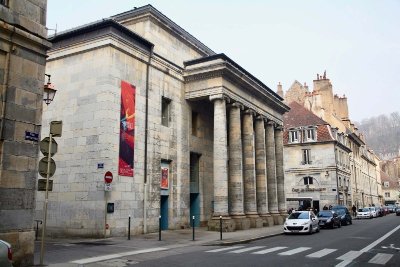 Les deux Scènes - le Théâtre Ledoux & Espace