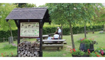 Jardin public du Clos du Roy