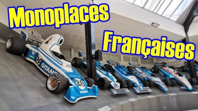 Conservatoire de la Monoplace Française à Magny-Cours