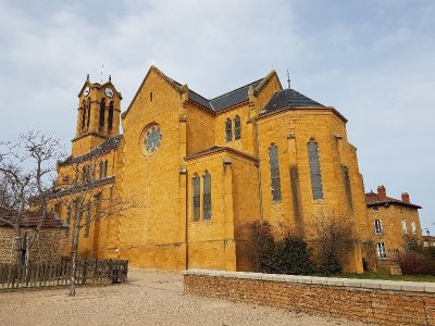 Les sentiers belles vues - Saint-Vérand