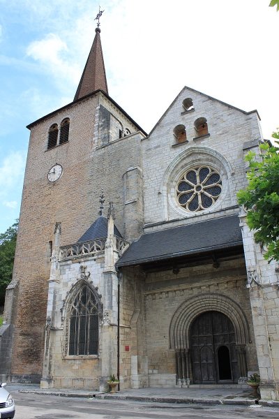 Collégiale Saint Anatoile