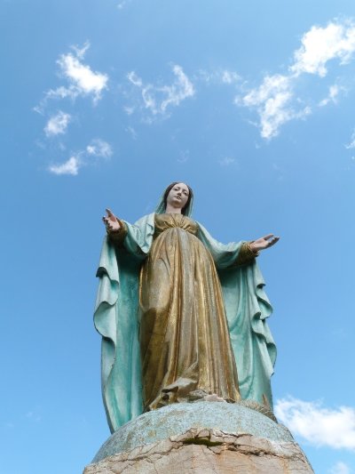 Point de vue de la Vierge du Choléra