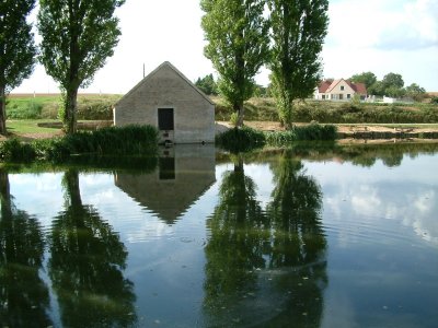Étang et lavoir de Saulx-la-Ville
