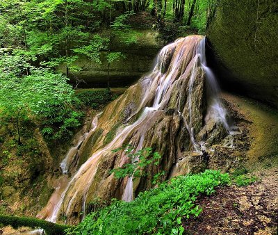 La cascade de la Peusse