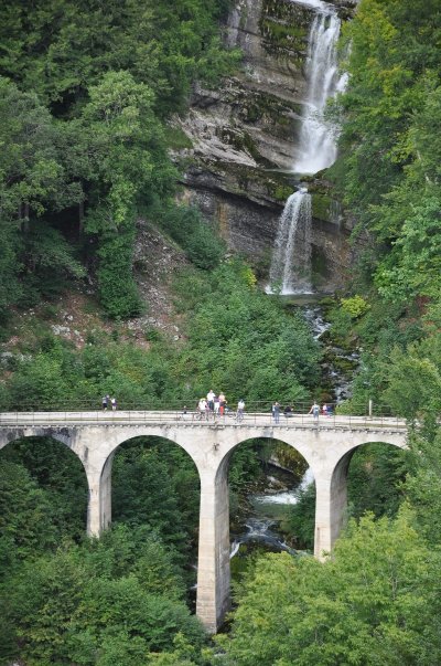 Gorges de Malvaux - Bief de la Ruine