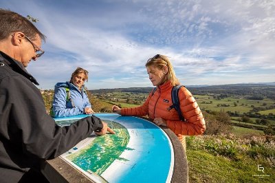 Table d'orientation de Saint-Clément-sur-Guye