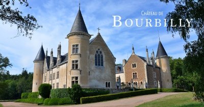 Parc du château de Bourbilly