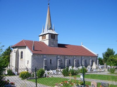 Église St-Jean-Baptiste - Longchaumois