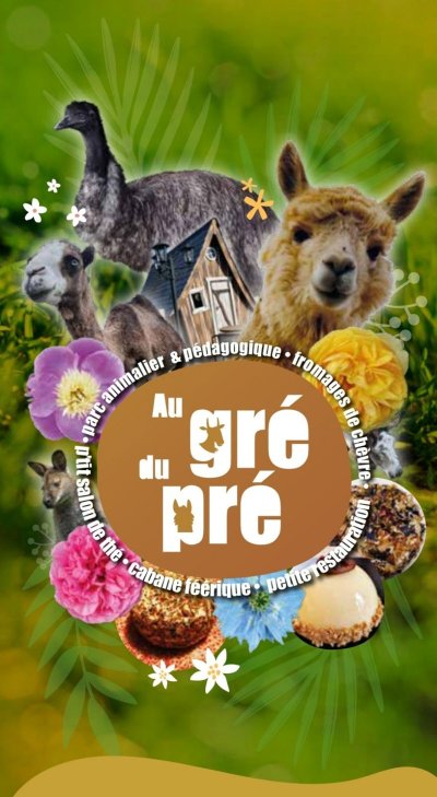 Parc animalier Au Gré du Pré