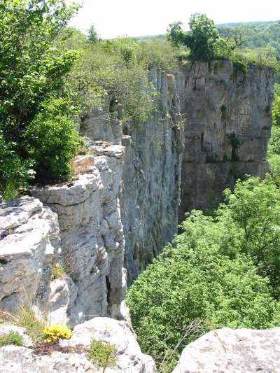 Site des falaises de Saffres