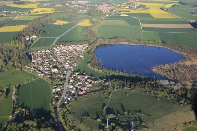 Lac de Marcilly-sur-Tille
