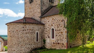Eglise Notre Dame de la Nativité à Lanty