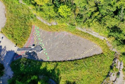 Site à pistes de dinosaures