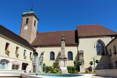 Eglise Notre Dame de Bletterans
