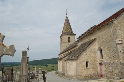 Ancien prieuré Saint-Christophe de la Tour du Meix