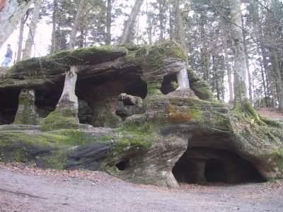 Grotte de l'Ermitage