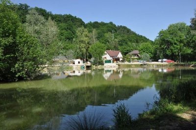 Plan d'eau du moulin