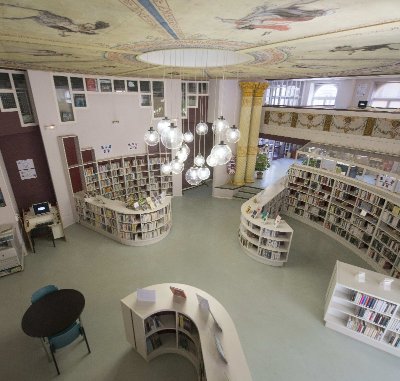 Médiathèque de Salins-les-Bains