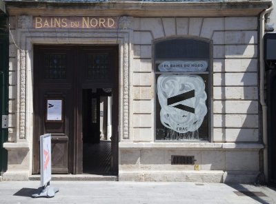 Les Bains du Nord, espace d'exposition permanent du Frac Bourgogne