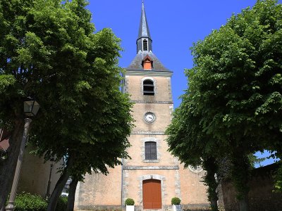 Eglise Saint-Victor à Biches