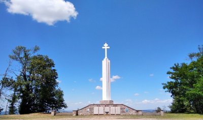 Mont Châtelard et monument de la Résistance