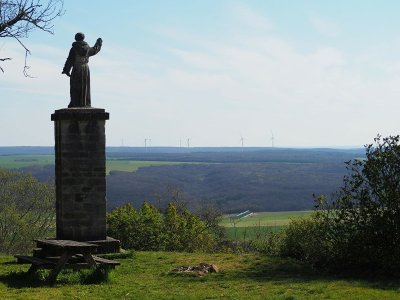 La butte Saint-Siméon de Saulx-le-Duc