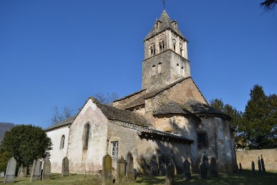 Eglise Saint-Donat et tombeau de Lamartine