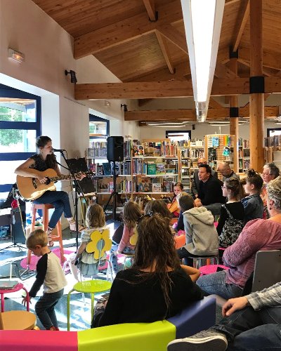 Médiathèque Henri Vincenot