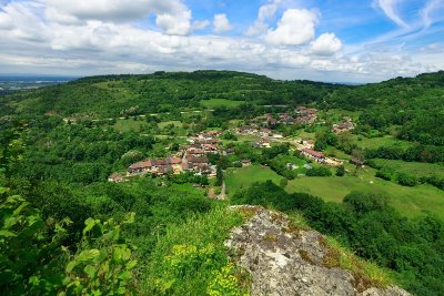 Reculée de Montagna-le-Reconduit