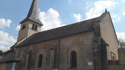 Eglise Notre-Dame de l'Assomption à Montaron