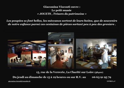 Le petit musée "JOUETS, Trésors du patrimoine"