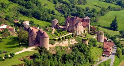 Forteresse de Berzé