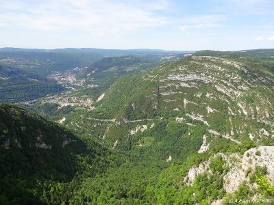 Belvédère de la Roche Blanche
