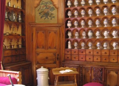 Apothicairerie de Poligny