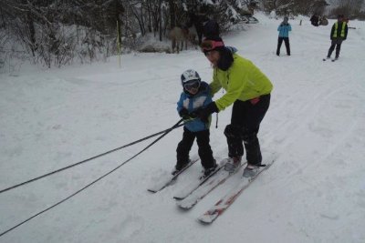 Ski Joëring et activités équestres pour tous - Ferme équestre de la Pelaisse