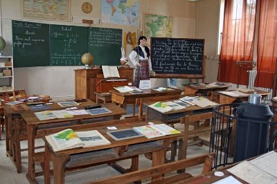 Notre école au fil du temps