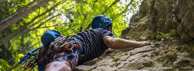 Site d'escalade de Mouriès - Mouriès Sud - Secteur Perdu