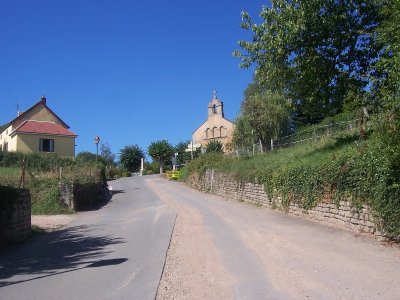 Eglise de Saint-Maurice-lès-Couches